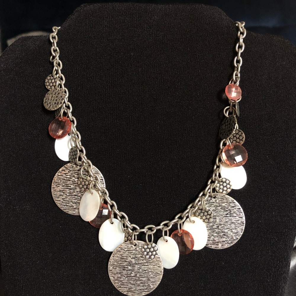 Necklace with earrings